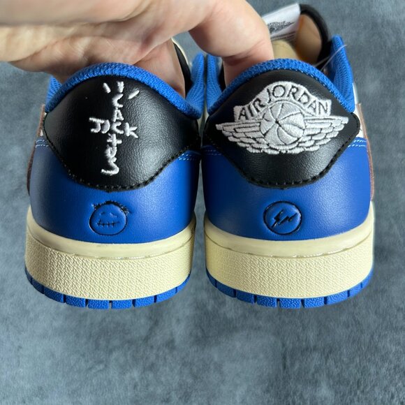 Jordan 1 retro low OG SP Fragment x Travis Scott main image 6